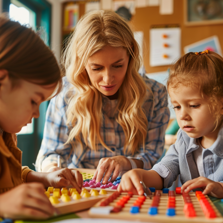 NACHHALTIGER LERNWEG FÜR DAS KLEINE EINMALEINS