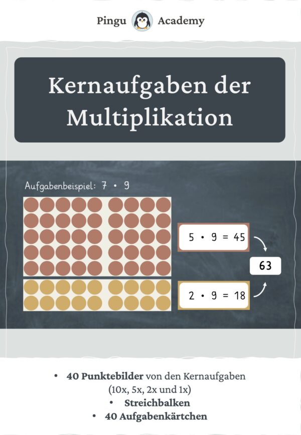 Kernaufgaben Punktfelder