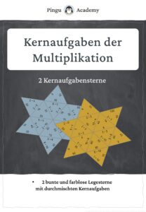 Kernaufgaben - Legesterne