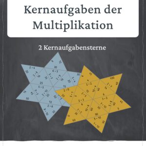 Kernaufgaben - Legesterne