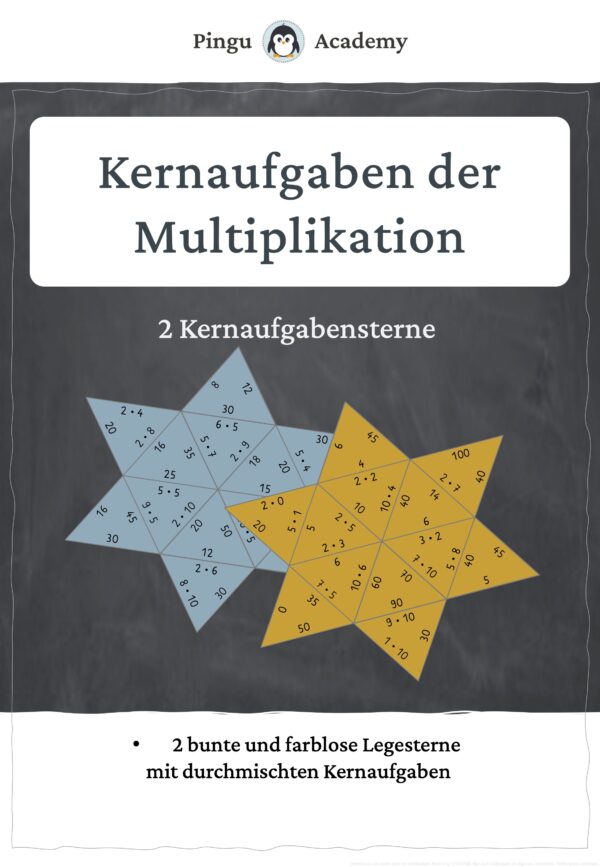 Kernaufgaben - Legesterne