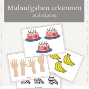 Malaufgaben in der Umwelt erkennen