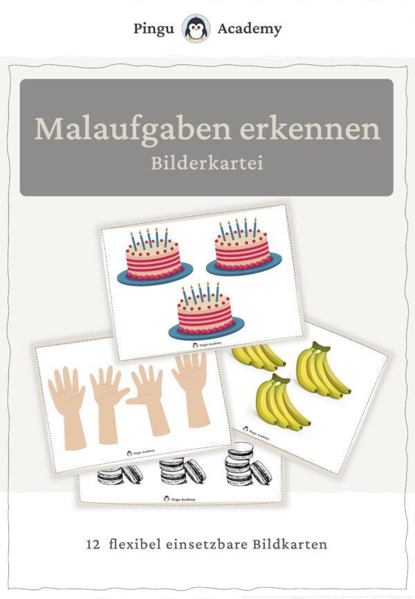 Malaufgaben in der Umwelt erkennen