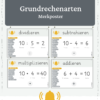 Merkplakate Grundrechenarten