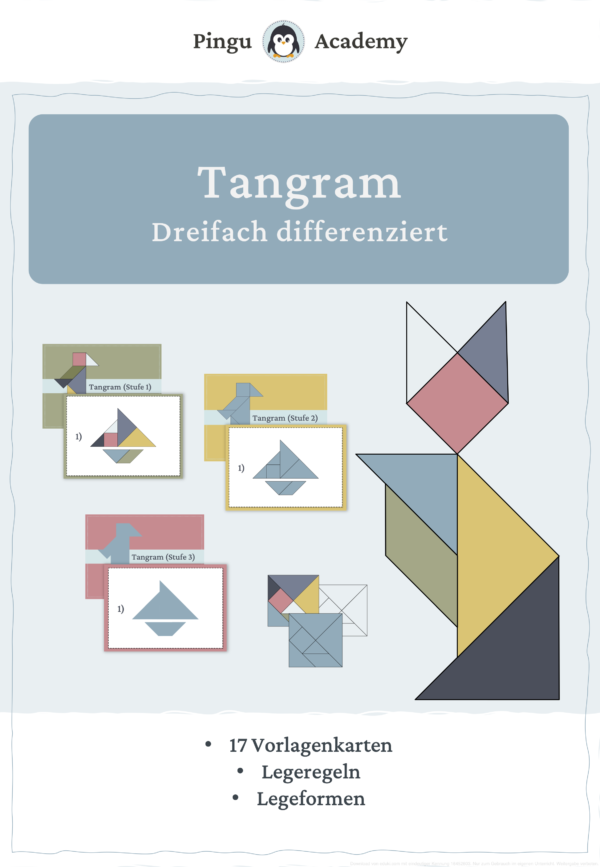p1 Tangram-Legespiel
