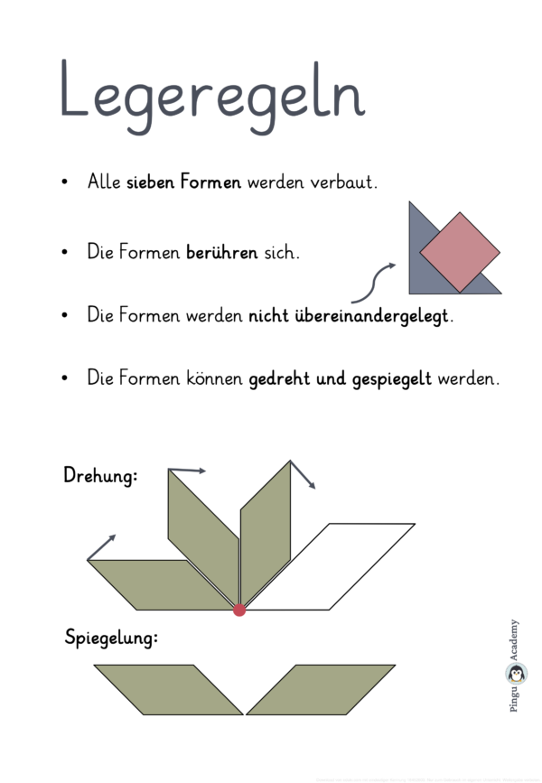 p2 Tangram-Legespiel